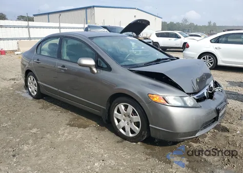 2008 Honda Civic Lx z USA, uszkodzony, nr VIN 2HGFA16588H303682